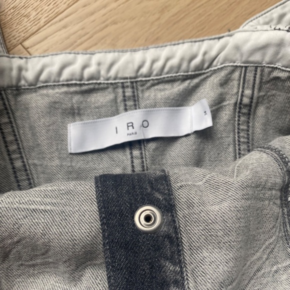 IRO Denim Jumpsuit - Picture 4 of 7